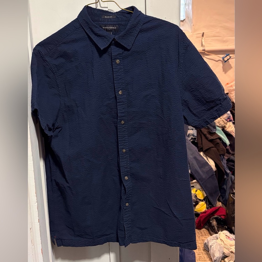 Mens banana republic shirt size xl